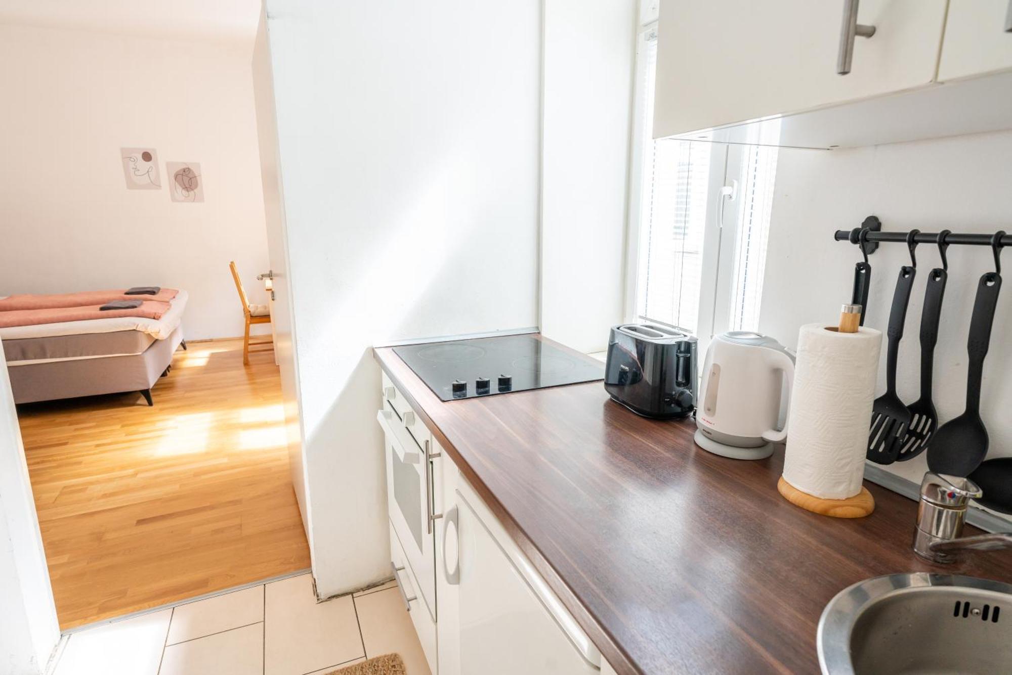 Vienna Living Apartments - Erlachgasse Buitenkant foto