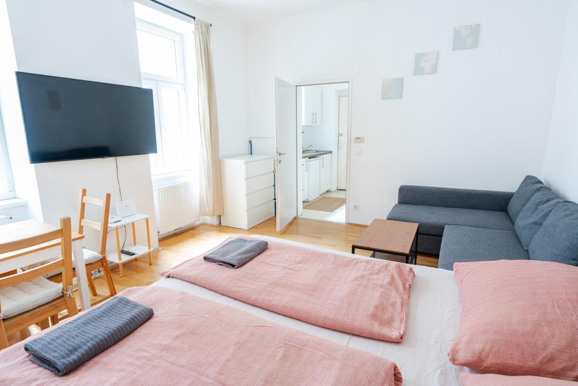 Vienna Living Apartments - Erlachgasse Buitenkant foto