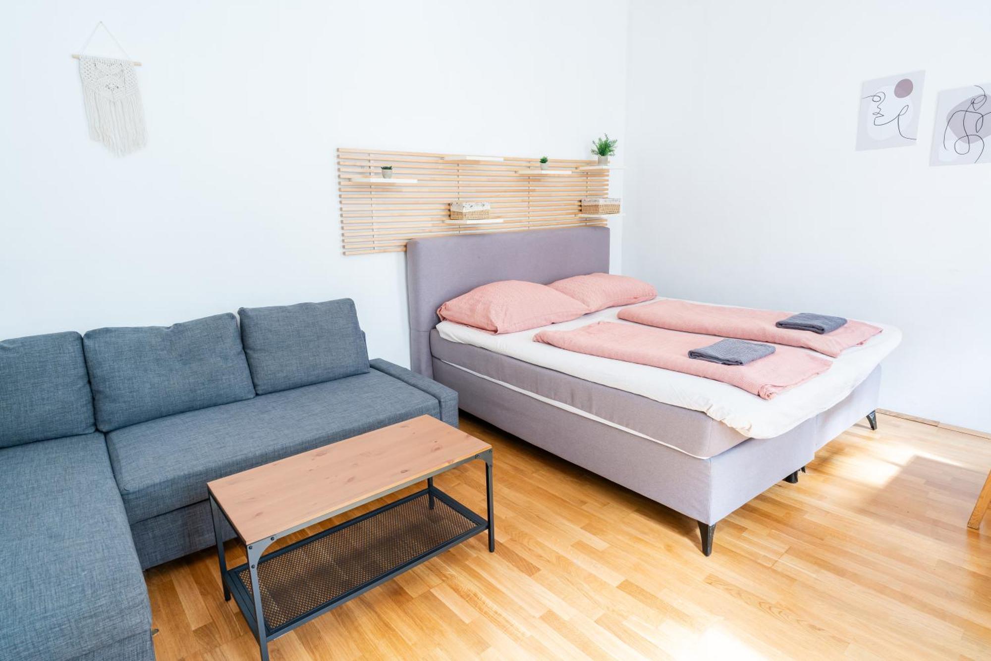 Vienna Living Apartments - Erlachgasse Buitenkant foto