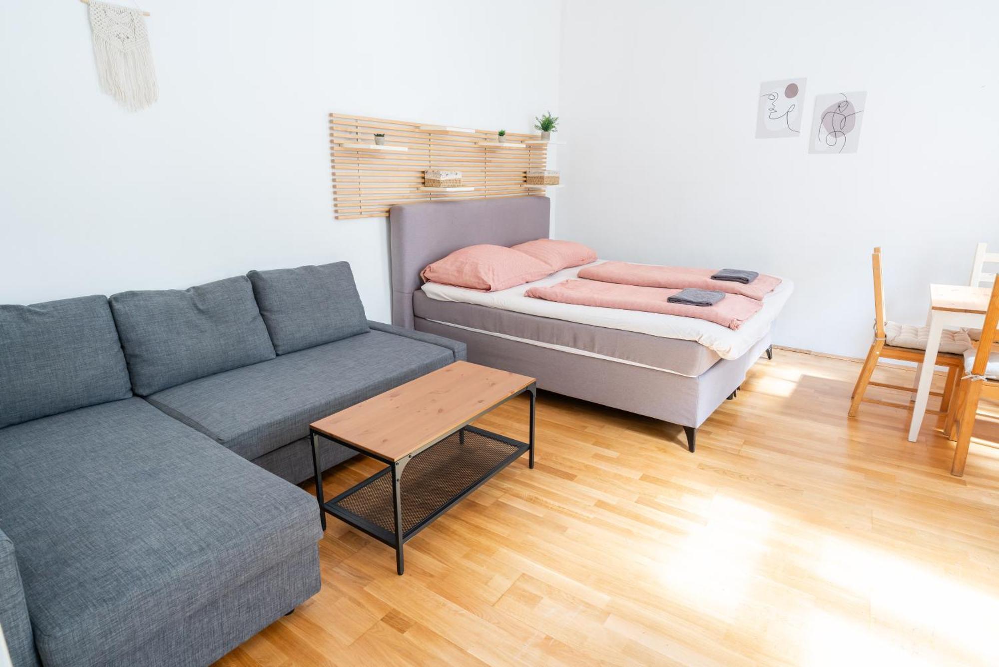 Vienna Living Apartments - Erlachgasse Buitenkant foto