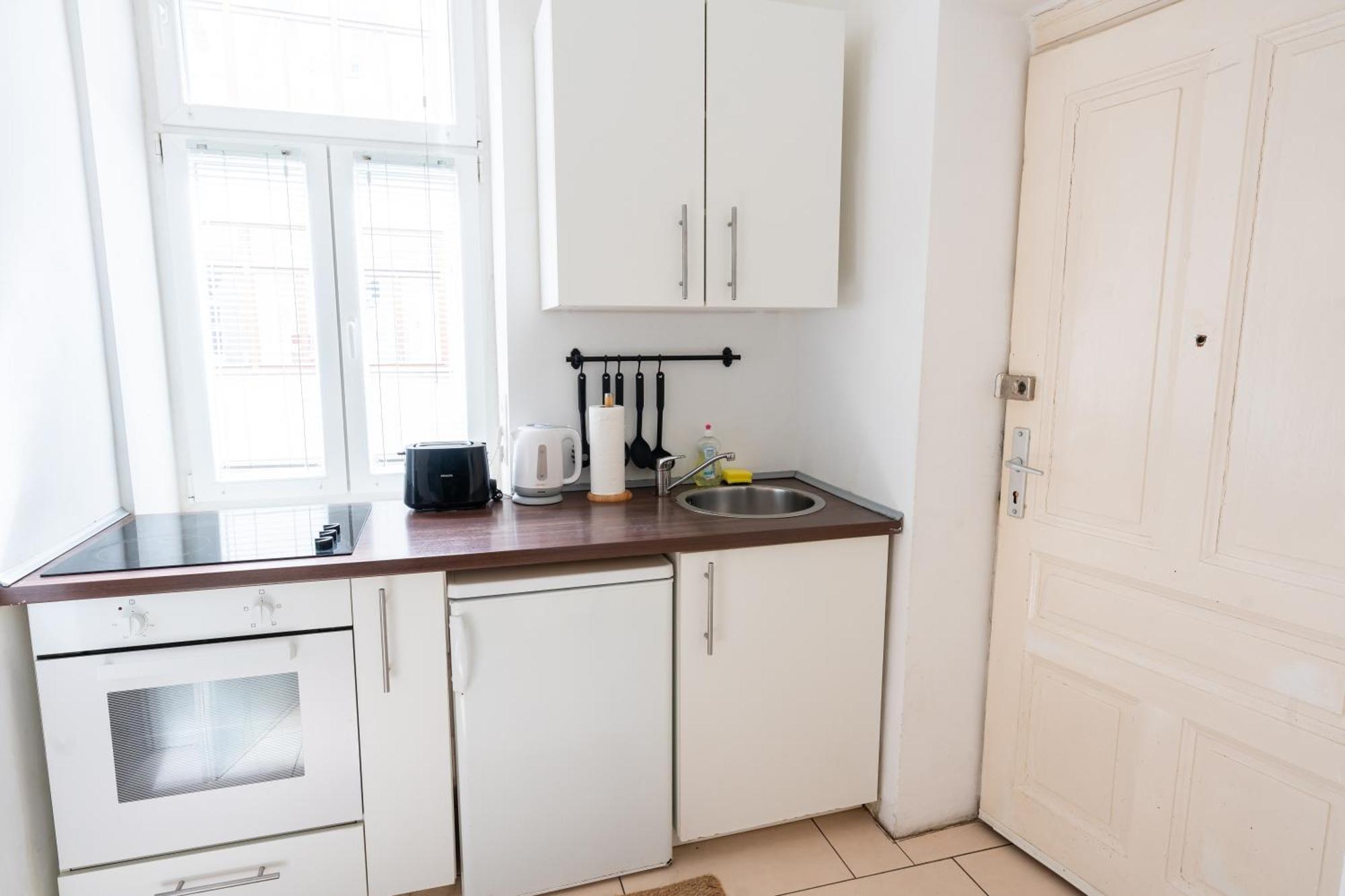 Vienna Living Apartments - Erlachgasse Buitenkant foto
