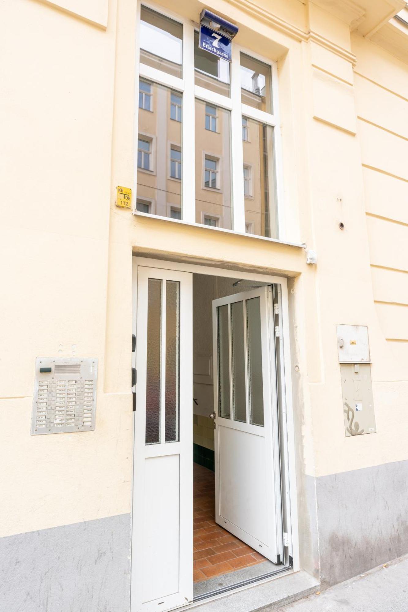Vienna Living Apartments - Erlachgasse Buitenkant foto
