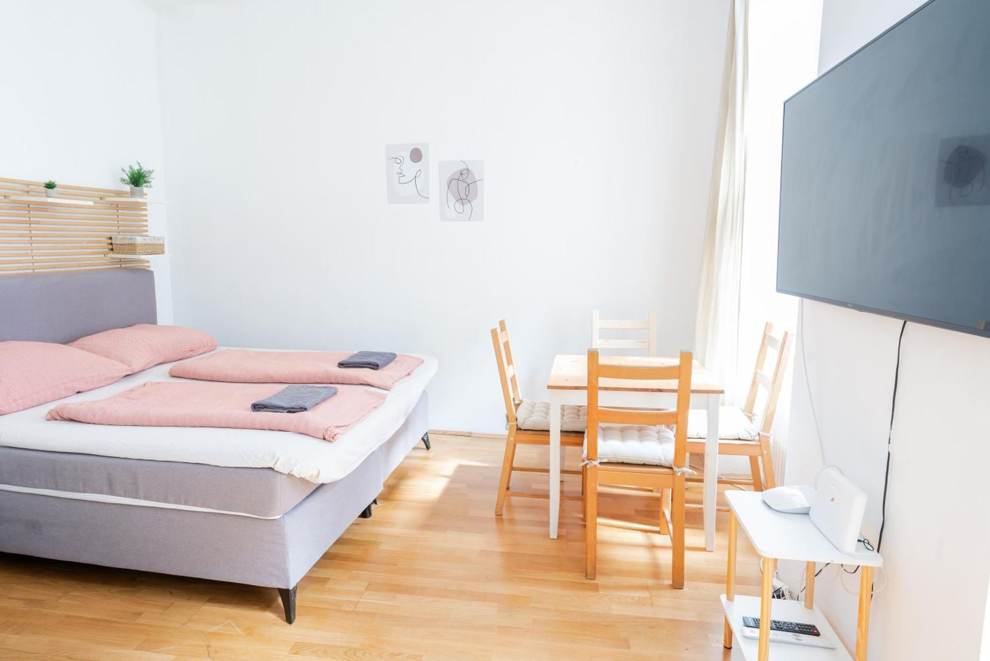 Vienna Living Apartments - Erlachgasse Buitenkant foto